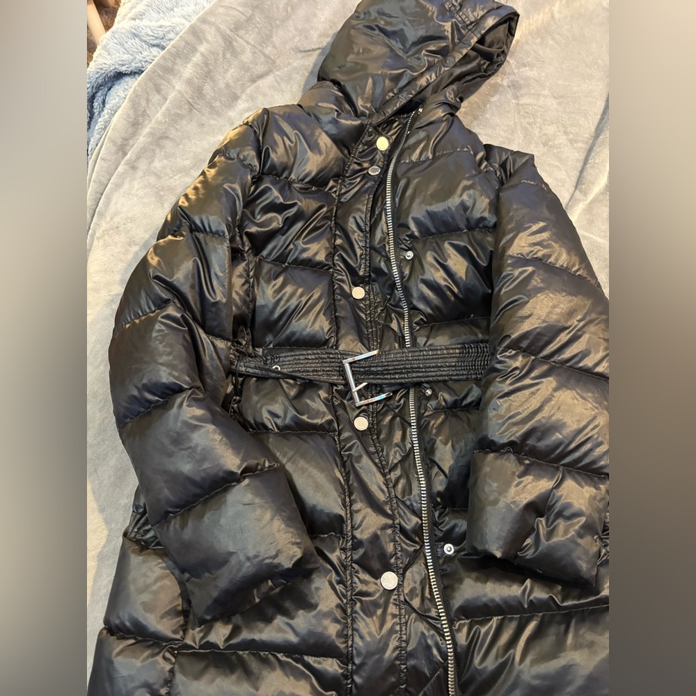 Michael Kors Long Winter Jacket with Belt